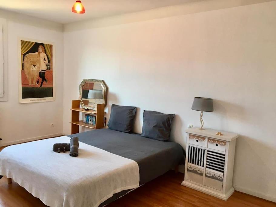 Appartamento "Filou" Spacieux T3 Avec Vue Canal Et Wifi Sète Esterno foto