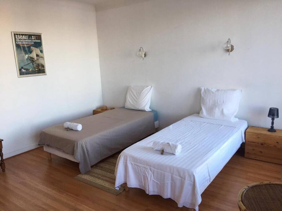 Appartamento "Filou" Spacieux T3 Avec Vue Canal Et Wifi Sète Esterno foto